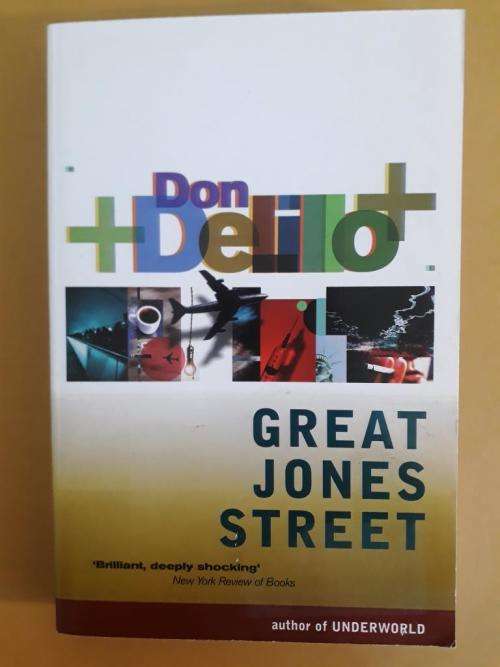 Great Jones Street, Don DeLillo