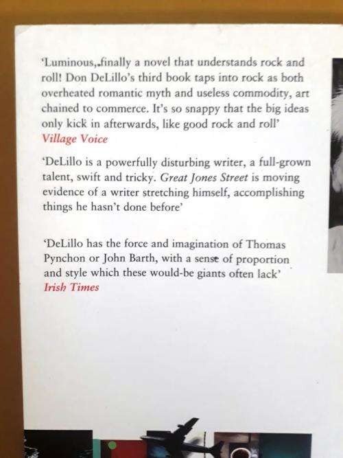 Great Jones Street, Don DeLillo