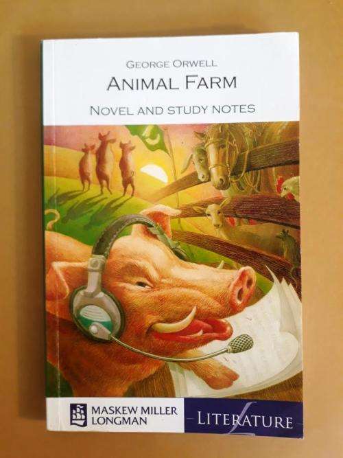 Animal Farm, George Orwell (school edition - novel and study notes)