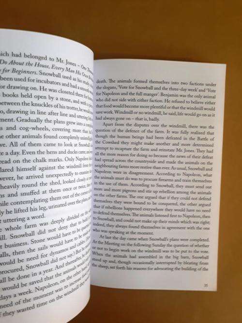 Animal Farm, George Orwell (school edition - novel and study notes)