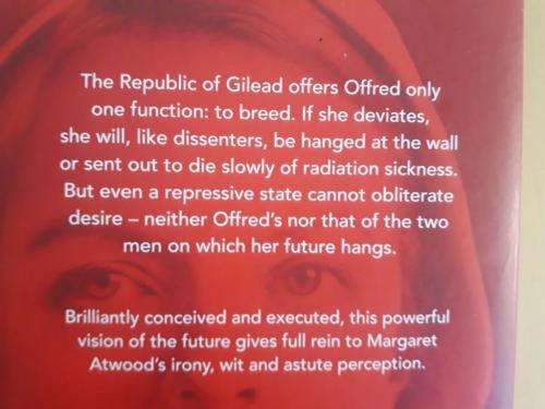 The Handmaid's Tale, Margaret Atwood