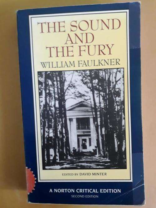 The Sound and the Fury, William Faulkner  [Norton Critical Edition]