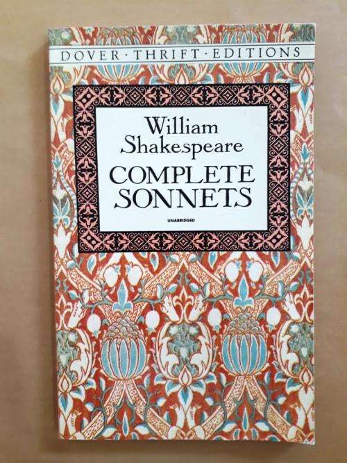 Complete Sonnets, William Shakespeare