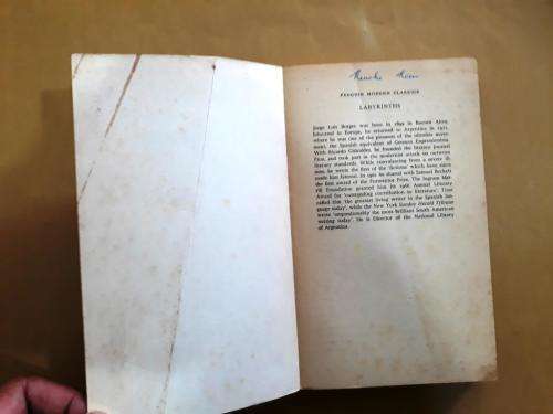 Labyrinths - Selected Stories and other Writings, Jorge Luis Borges