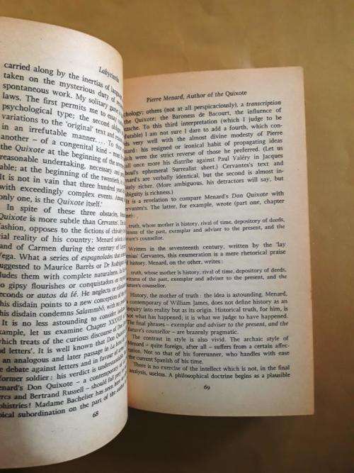 Labyrinths - Selected Stories and other Writings, Jorge Luis Borges