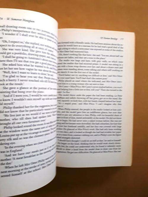 Of Human Bondage, W. Somerset Maugham