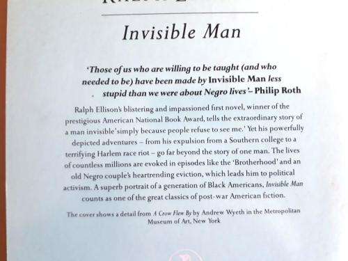 Invisible Man, Ralph Ellison