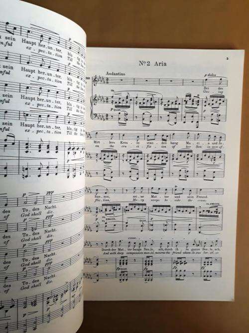 Stabat Mater - Oratorio for Soloists, Chorus and Orchestra, F.P. Schubert (arr. voice and piano)