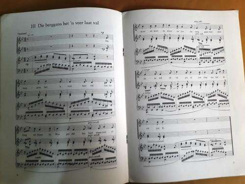Sewe Boerneef-Liedjies, Pieter de Villiers (voice and piano)