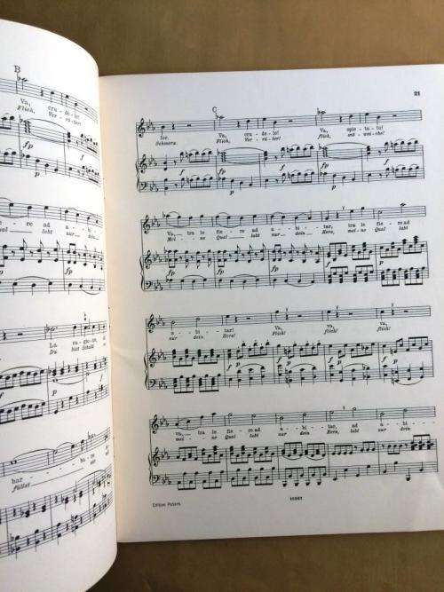 Concert Arias for Soprano, Wolfgang Amadeus Mozart (with piano accomp.)