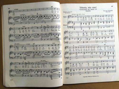 24 Italian Song and Arias of the 17th and 18th Centuries. for Medium Low Voice