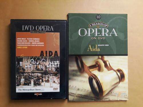 Aida, Giuseppe Verdi (Aprile Milo, Placido Domingo, 1991)