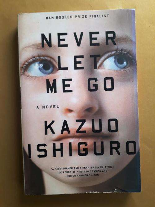 Never Let Me Go, Kazuo Ishiguro