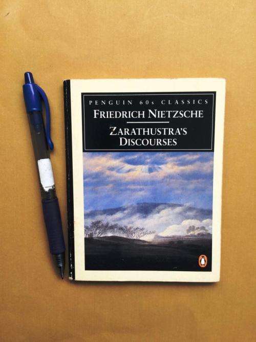Zarathustra's Discourses, Friedrich Nietzsche