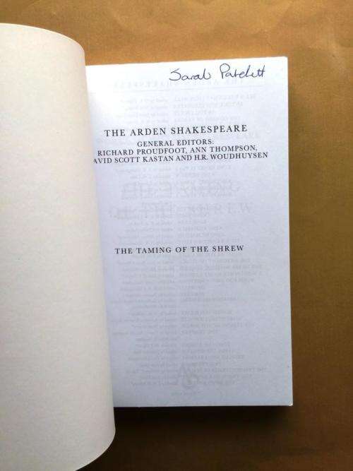 The Taming of the Shrew, William Shakespeare