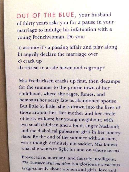 The Summer Without Men, Siri Hustvedt