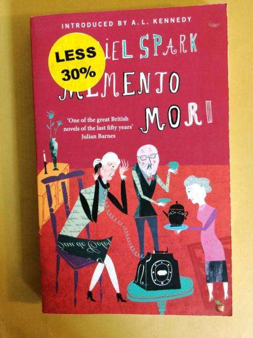 Memento Mori, Muriel Spark