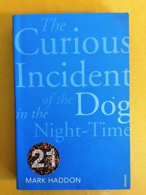 The Curious Incident of the Dog in the Night-Time, Mark Haddon