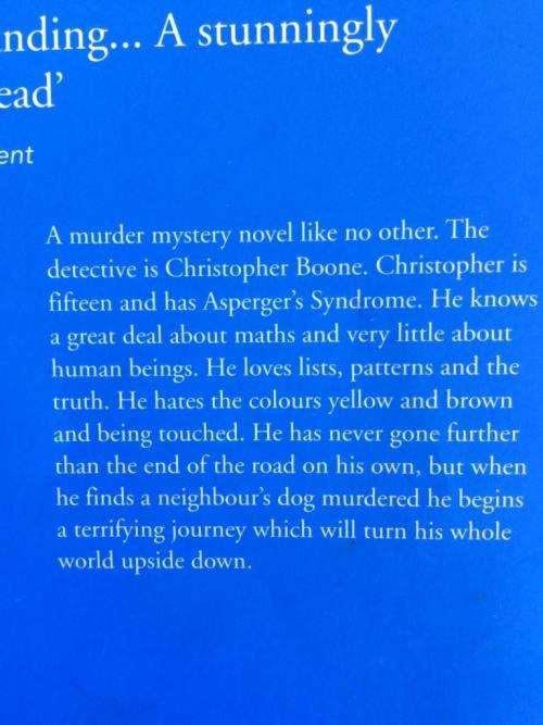 The Curious Incident of the Dog in the Night-Time, Mark Haddon