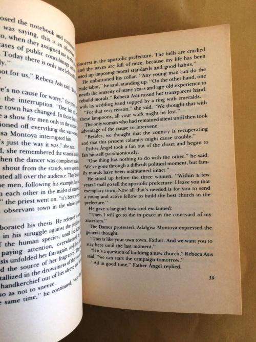 In Evil Hour, Gabriel García Márquez