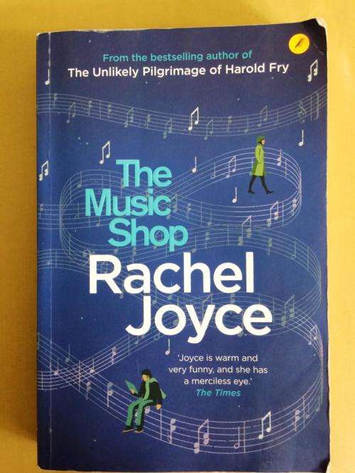 The Music Shop, Rachel Joyce