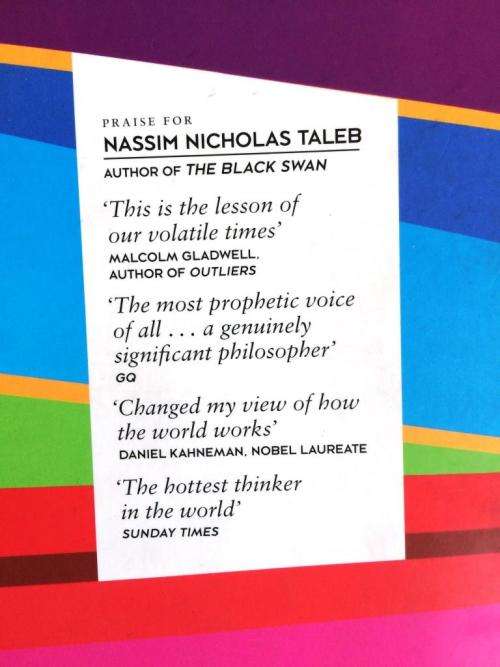 Antifragile, Nassim Nicholas Taleb