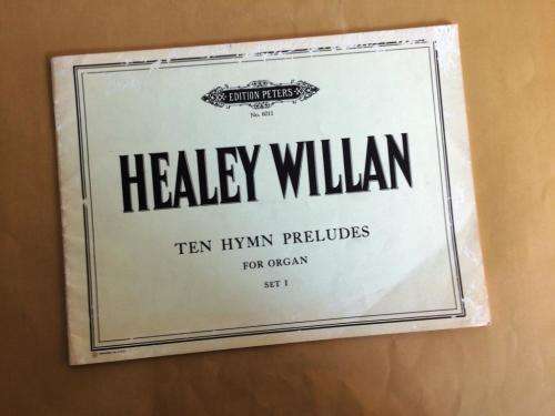 Ten Hymn Preludes, Set 1, for Organ, Healey Willan