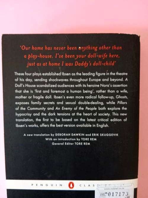 A Doll`s House and other Plays, Henrik Ibsen