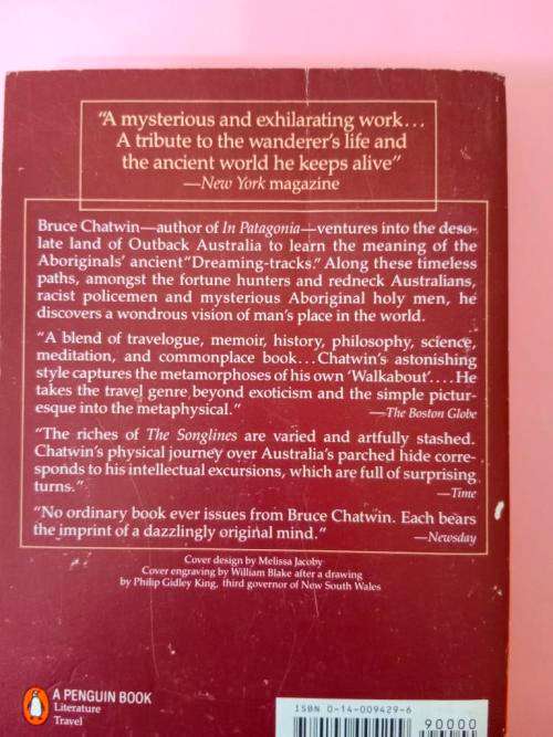 The Songlines, Bruce Chatwin