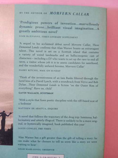 These Demented Lands, Alan Warner