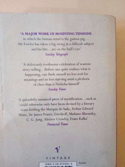 The Magus, John Fowles