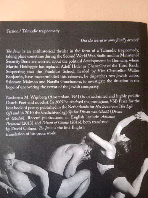 The Jews, Nachoem M. Wijnberg