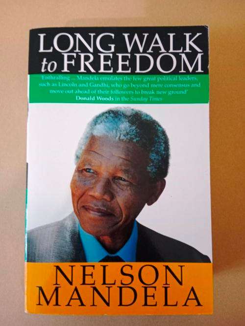 Long Walk to Freedom, Nelson Mandela