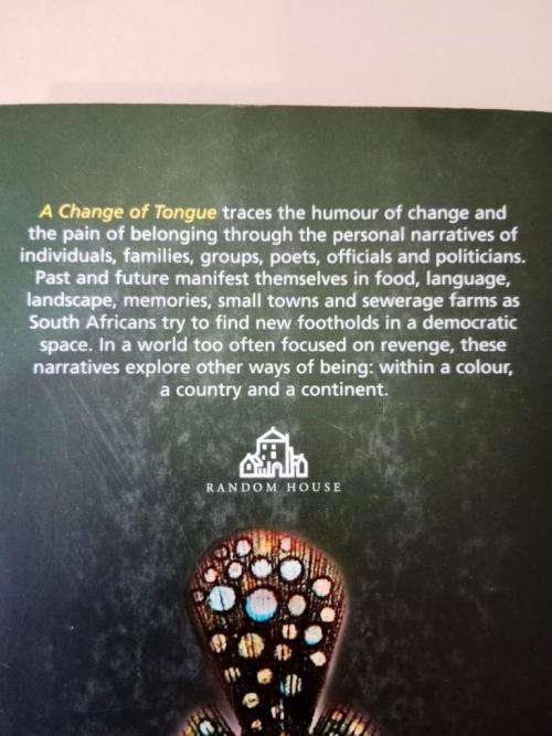 A Change of Tongue, Antjie Krog