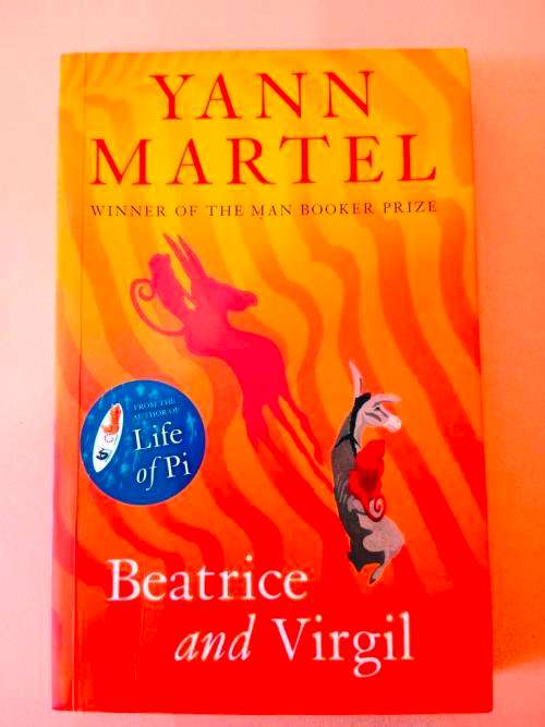 Beatrice and Virgil, Yann Martel