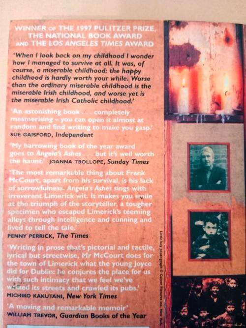 Angela`s Ashes, Frank McCourt