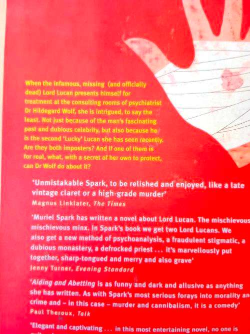 Aiding and Abetting, Muriel Spark