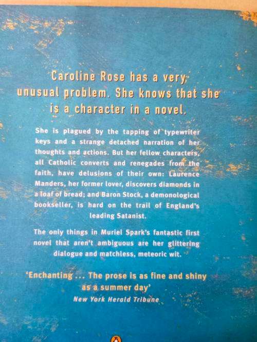 The Comforters, Muriel Spark