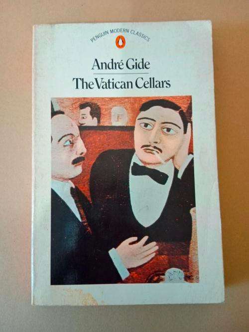 The Vatican Cellars, André Gide
