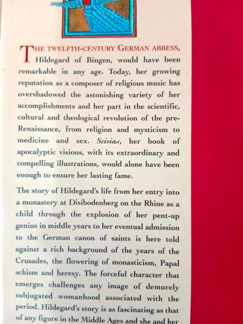 Hildegard of Bingen - A Woman of Her Age, Fiona Maddocks