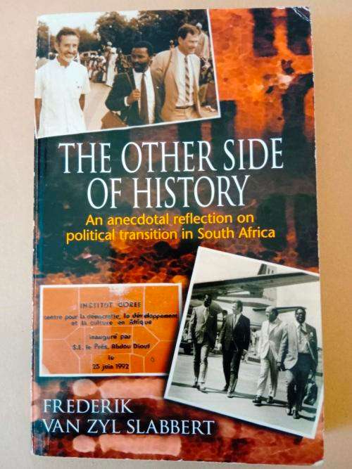 The Other Side of History, Frederik van Zyl Slabbert