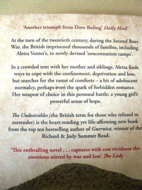 The Undesirables, Dave Boling