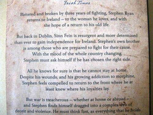 The Soldier`s Return, Alan Monaghan