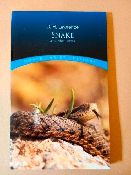 Snake and Other Poems, D.H. Lawrence [as new, special offer!]