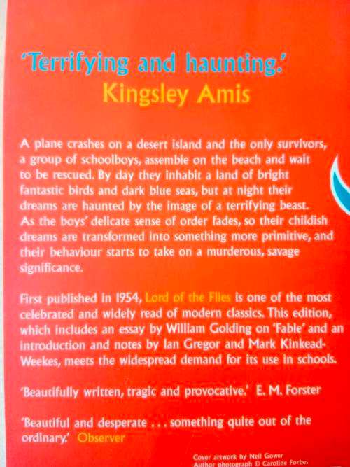 Lord of the Flies, William Golding