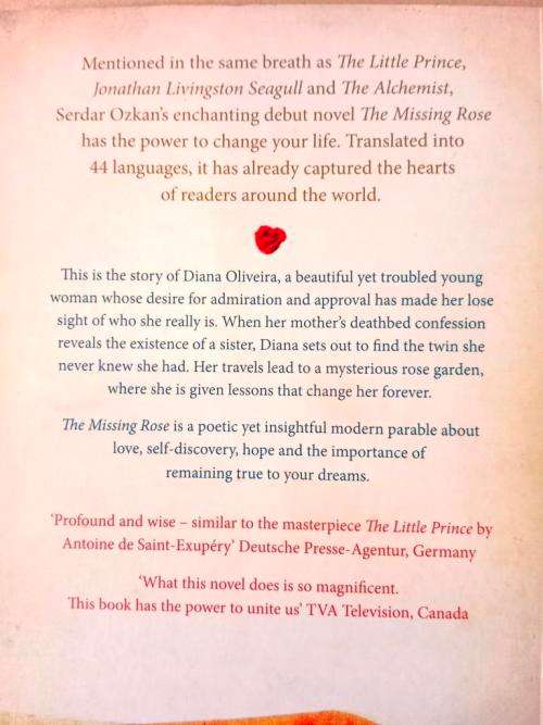 The Missing Rose, Serdar Ozkan