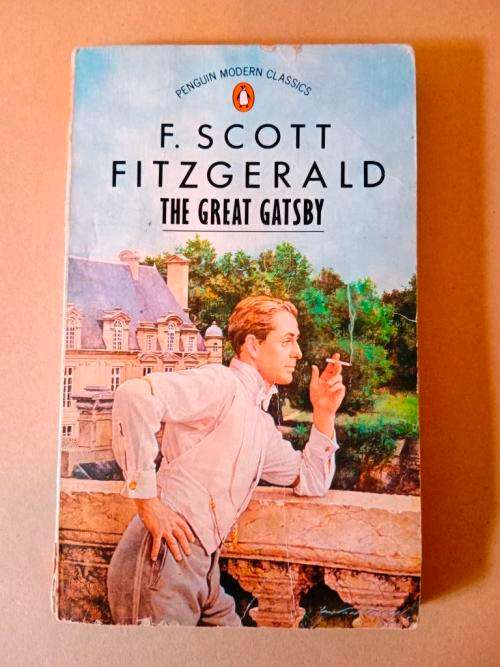 The Great Gatsby, F. Scott Fitzgerald