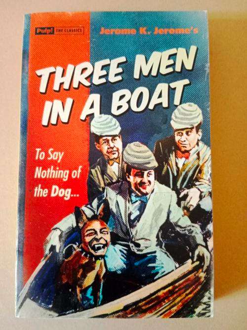 Three Men in a Boat, Jerome K. Jerome
