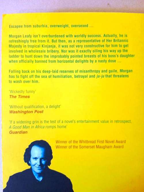 A Good Man in Africa, William Boyd