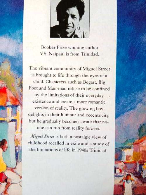 Miguel Street, V.S. Naipaul